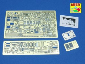 ABER 35167 - 1:35 Sdkfz.251/1 Ausf.D vol.1 - basic set