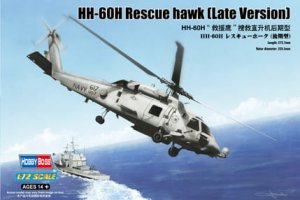 HOBBY BOSS 87233 - 1:72 HH-60H Rescue hawk (Late Version)