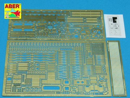 Przejdź do produktu ABER 35047 - 1:35 Sturmtiger part 2 interior
