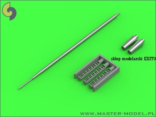 Przejdź do produktu MASTER AM-32-072 - 1:32 Shenyang J-6/F-6 końcówki działek 30mm i rurka Pitota