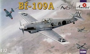 AMODEL 72209 - 1:72 Messerschmitt Bf-109 A
