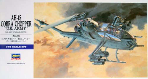 Przejdź do produktu HASEGAWA E05 - 1:72 AH-1S Cobra Chopper US Army