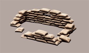 ITALERI 0406 - 1:35 Sand bags