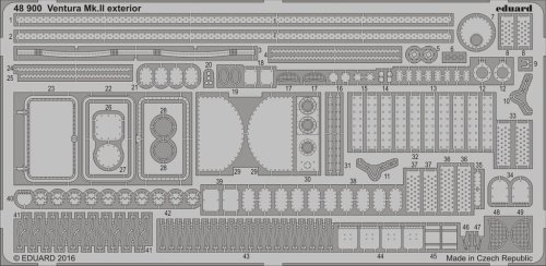 Przejdź do produktu EDUARD 48900 - 1:48 Ventura Mk.II exterior