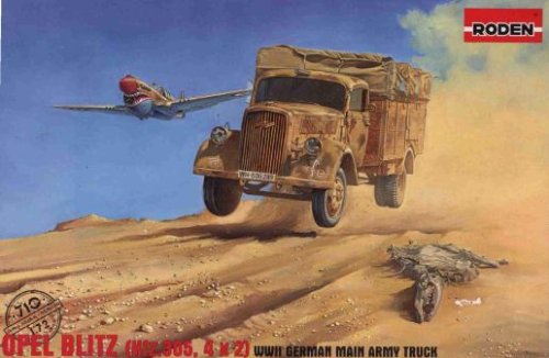 Przejdź do produktu RODEN 710 - 1:72 Opel Blitz