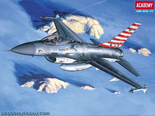 Przejdź do produktu ACADEMY 12259 - 1:48 F16 A/C Falcon