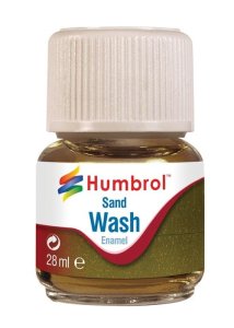 Humbrol AV0207 - Wash olejny Sand 28ml