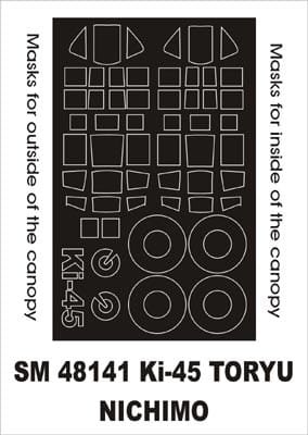 Przejdź do produktu MONTEX SM48141 - 1:48 Ki-45 Toryu