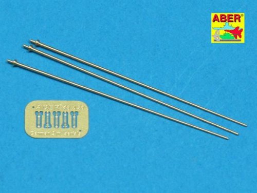 Przejdź do produktu ABER 48A20 - 1:48 German 2m aerials (set of 3)