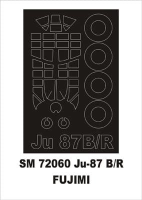 Przejdź do produktu MONTEX SM72060 - 1:72 Junkers Ju-87 B/R