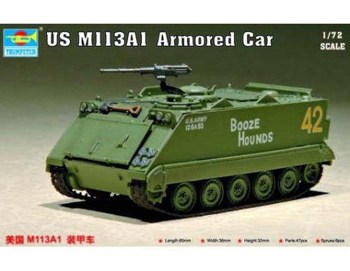 Przejdź do produktu TRUMPETER 07238 - 1:72 US M 113A1 Armored Car