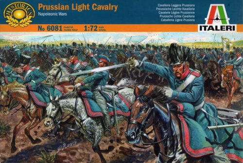 Przejdź do produktu ITALERI 6081 - 1:72 Prussian Cavalry