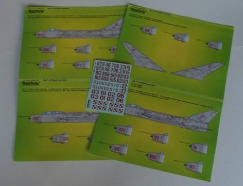 Przejdź do produktu MODELMAKER D72009 - 1:72 Su-7 in Polish Service