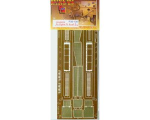 PART P35126 - 1:35 Pz.Kpfw.IV Ausf.D fenders