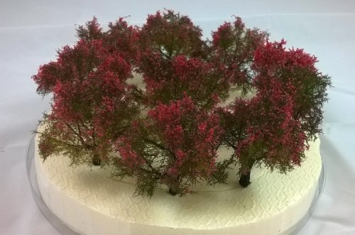 Przejdź do produktu FREON KRR - Krzaki róży 10 szt - wysokość około 4,5 cm