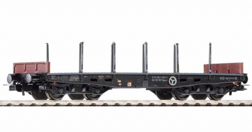 Przejdź do produktu PIKO 58414 -3 H0 - Wagon platforma 401Z z kłonicami PKP