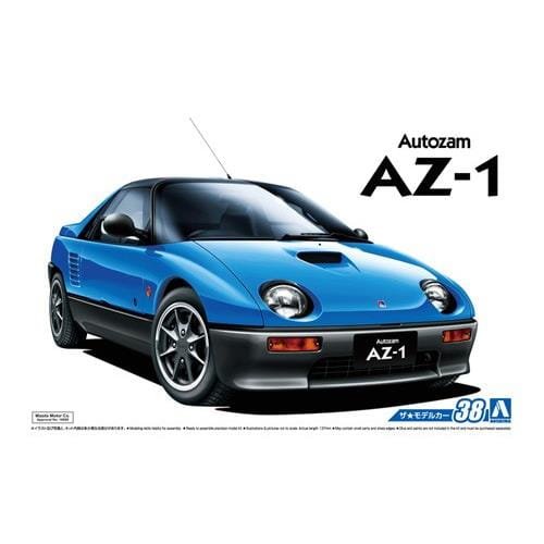 Przejdź do produktu AOSHIMA 05338 - 1:24 Mazda PG6SA AZ-1