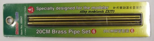 Przejdź do produktu TRUMPETER 09947 - 20 cm Brass Pipe Set 6