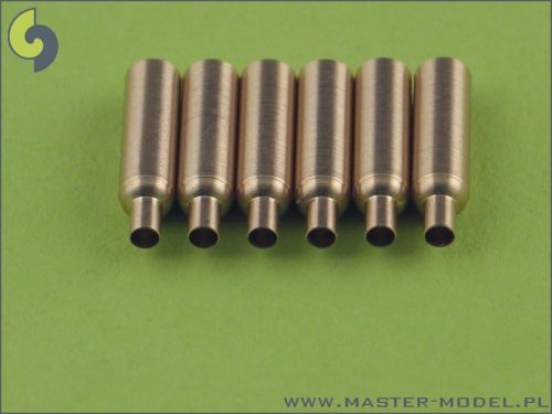Przejdź do produktu MASTER AM-48-025 - 1:48 P-40 E-N osłony km Browning 12,7mm
