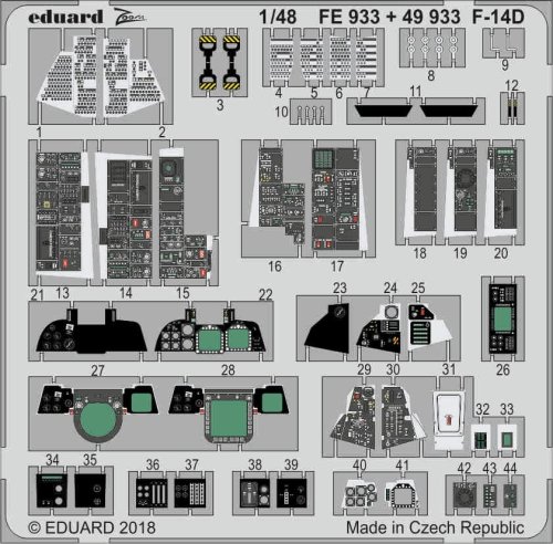 Przejdź do produktu EDUARD FE933 - 1:48 F-14D