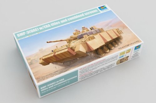 Przejdź do produktu TRUMPETER 01532 - 1:35 BMP-3(UAE) w/ERA titles and combined screens