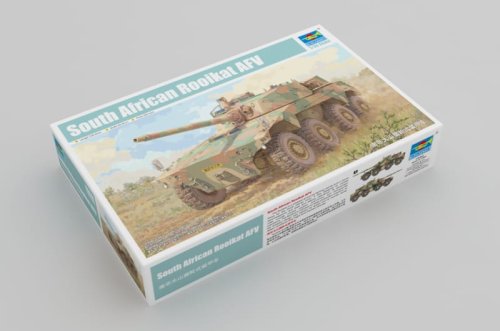 Przejdź do produktu TRUMPETER 09516 - 1:35 South African Rooikat AFV