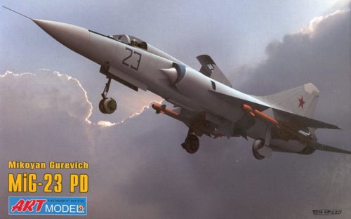 Przejdź do produktu ART MODEL 7208 - 1:72 MiG-23 PD