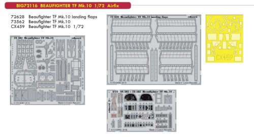 Przejdź do produktu EDUARD BIG72116 - 1:72 Beaufighter TF Mk.10