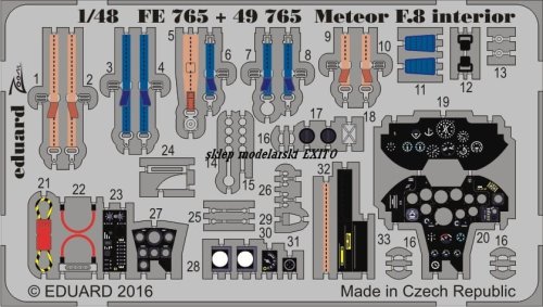 Przejdź do produktu EDUARD FE765 - 1:48 Meteor F.8