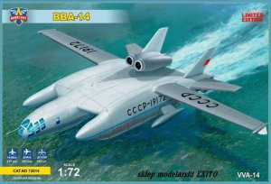 MODELSVIT 72014 - 1:72 VVA-14 (M-62 Vertical soaring amphibian) WIG craft