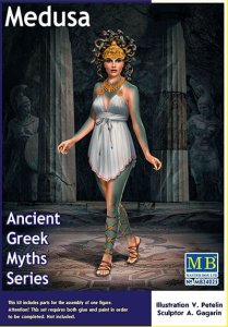 MASTER BOX 24025 - 1:24 Ancient Greek Myths series Medusa