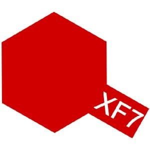 Przejdź do produktu TAMIYA 81307 XF-7 - Farba akrylowa Flat Red 23 ml