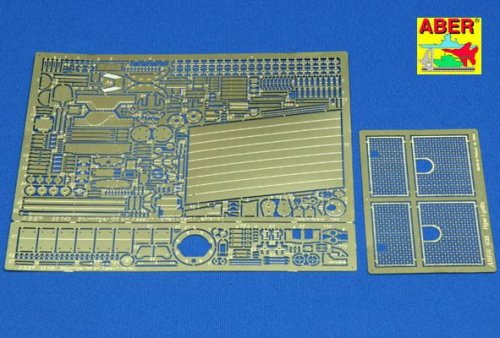Przejdź do produktu ABER 35043 - 1:35 Sturmtiger part.1