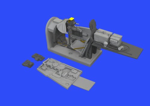 Przejdź do produktu EDUARD 648346 - 1:48 P-51D cockpit