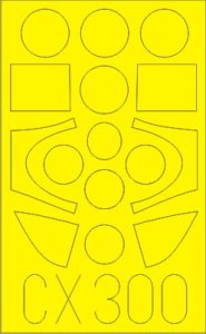 EDUARD CX300 - 1:72 Spitfire PR.XIX