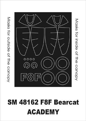 Przejdź do produktu MONTEX SM48162 - 1:48 F8F Bearcat