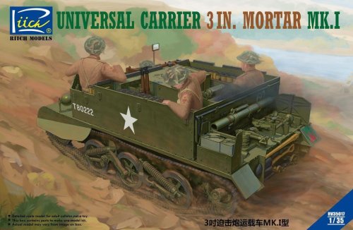 Przejdź do produktu RIICH MODELS 35017 - 1:35 Universal Carrier 3 in Mortar Mk.I