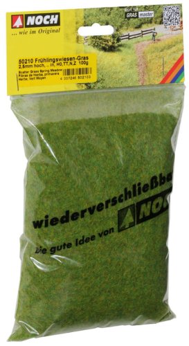 Przejdź do produktu NOCH 50210 - Scatter Grass Spring Meadow - Posypka 100 g