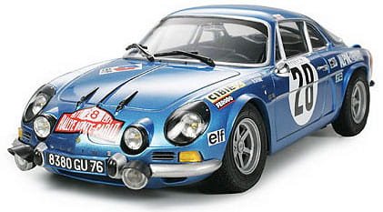 Przejdź do produktu TAMIYA 24278 - 1:24 Alpine A110 Monte-Carlo 71