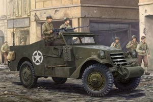 HOBBY BOSS 82452 - 1:35 U.S. M3A1 "White Scout Car" Late Production