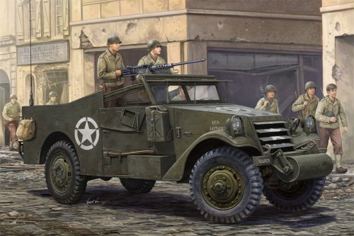 Przejdź do produktu HOBBY BOSS 82452 - 1:35 U.S. M3A1 "White Scout Car" Late Production