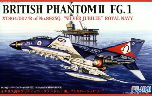 Przejdź do produktu FUJIMI 722726 - 1:72 British Phantom II FG.1