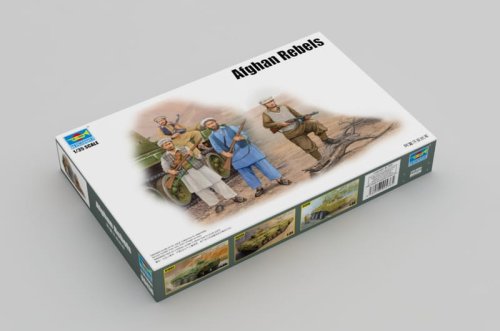 Przejdź do produktu TRUMPETER 00436 - 1:35 Afghan Rebels
