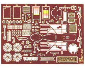 PART S72154 - 1:72 Pfalz D.III