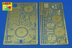 ABER 35088 - 1:35 Renault Ft-17 conversion set