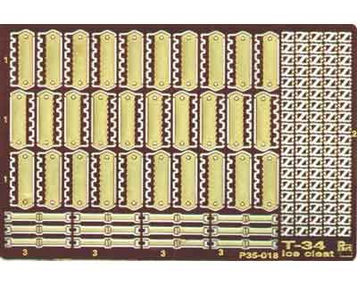 Przejdź do produktu PART P35018 - 1:35 T-34 Ice Cleat