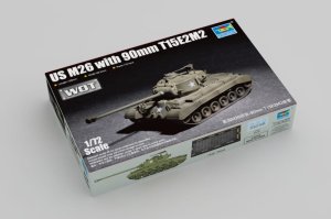 TRUMPETER 07170 - 1:72 US M26 with 90mm T15E2M2