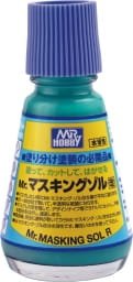 Przejdź do produktu Mr.Hobby M133 - Preparat do maskowania Mr.Masking Sol R 20 ml