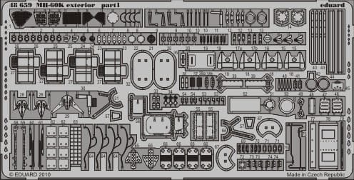Przejdź do produktu EDUARD 48659 - 1:48 MH-60K exterior