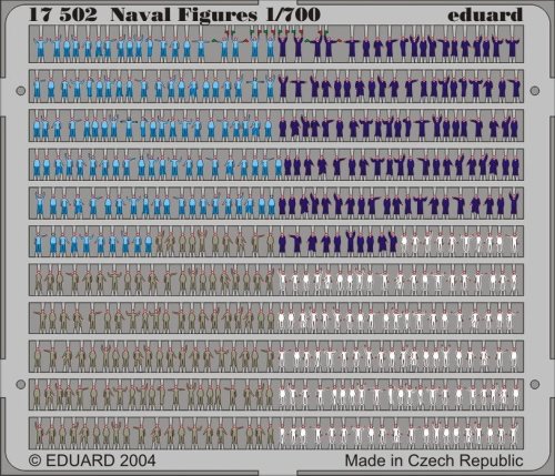 Przejdź do produktu EDUARD 17502 - 1:700 Naval Figures